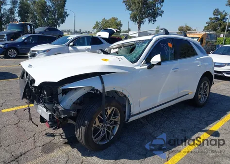 2023 Genesis Gv70 2.5T Awd из США, поврежденный, VIN KMUMADTB5PU139043